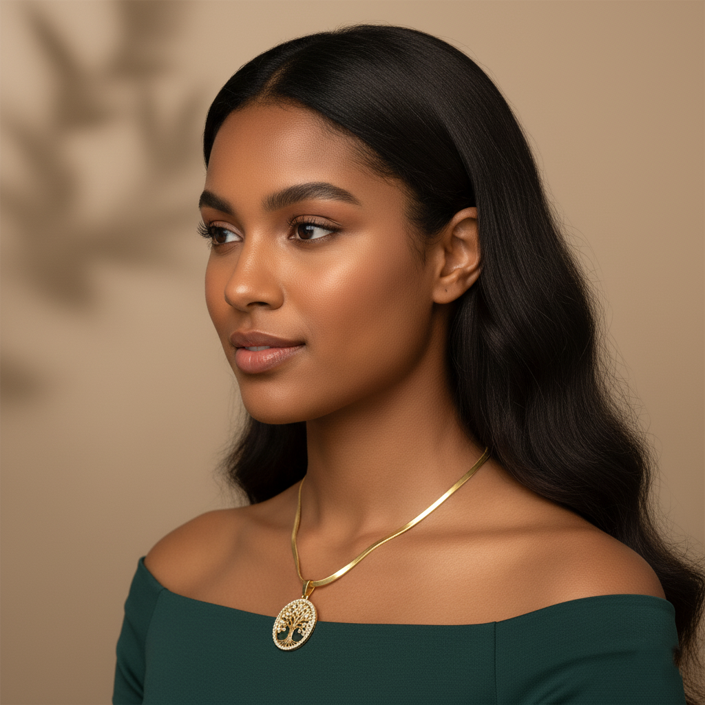 Eternal Roots Necklace