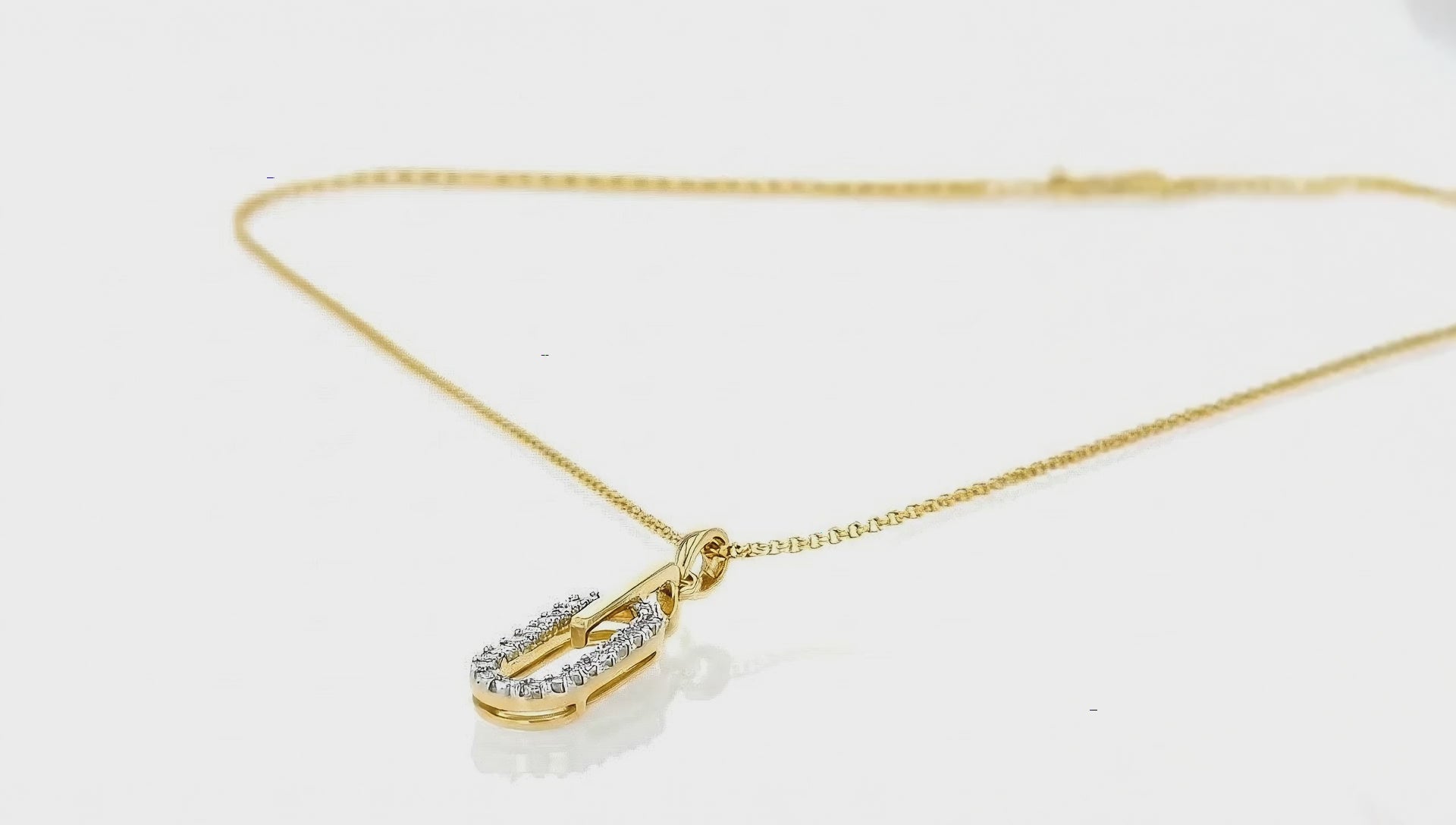 Linked Radiance Necklace